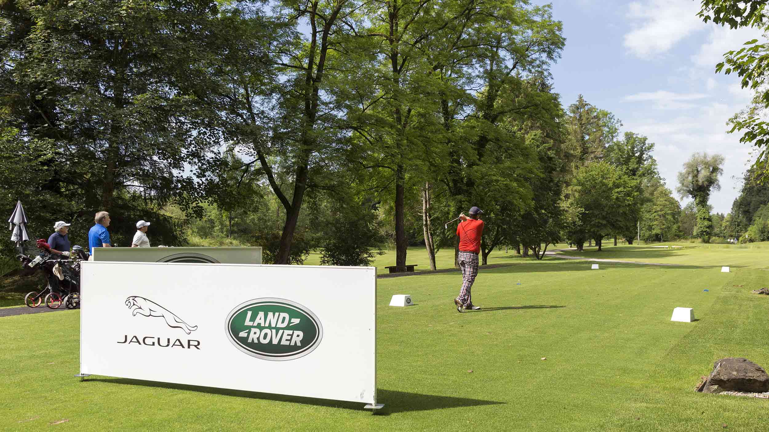 Jaguar Land Rover Swiss Golf Challenge