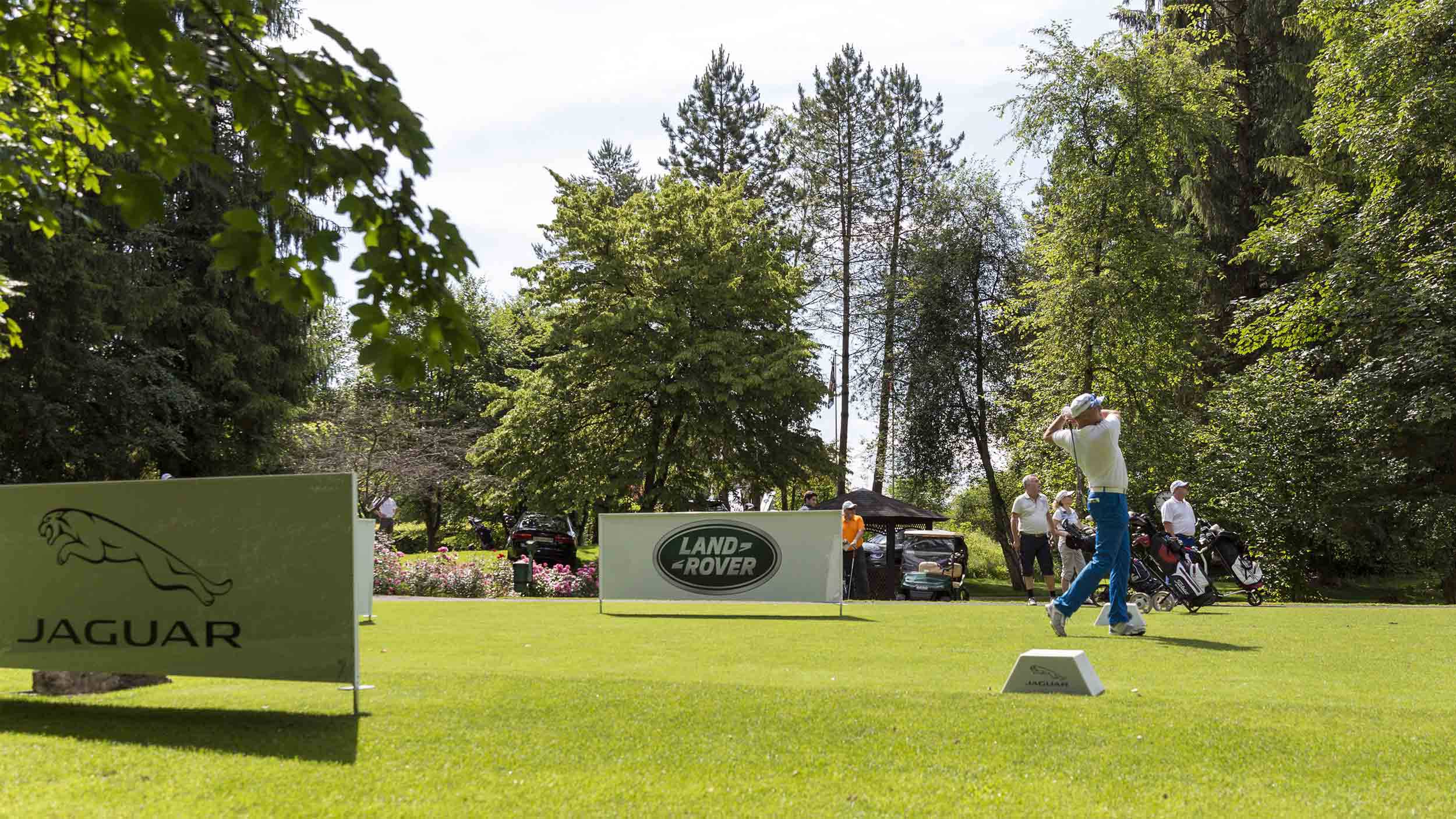 Jaguar Land Rover Swiss Golf Challenge