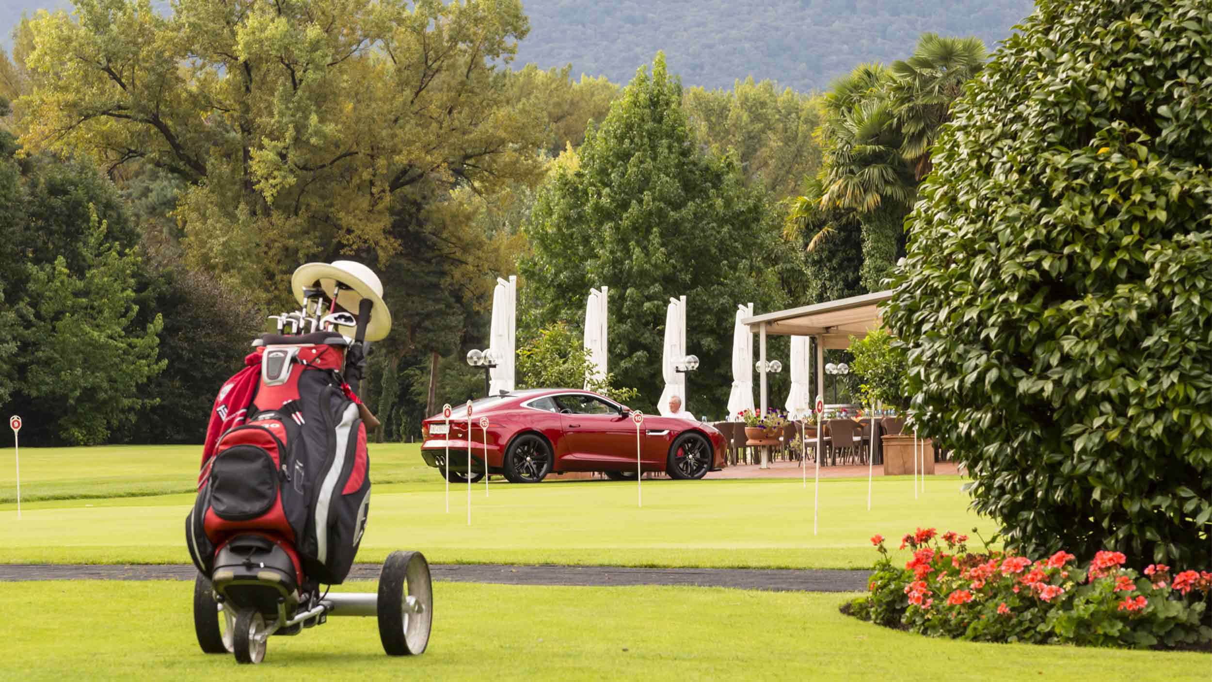 Jaguar Land Rover Swiss Golf Challenge