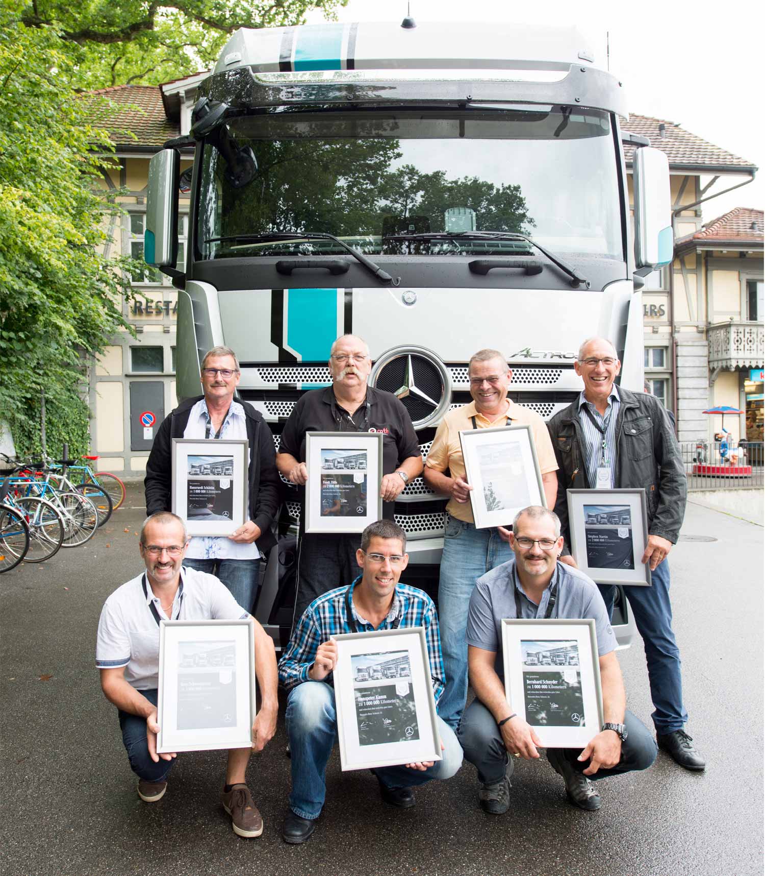 Mercedes-Benz Schweiz AG – Kilometer Millionaires Award