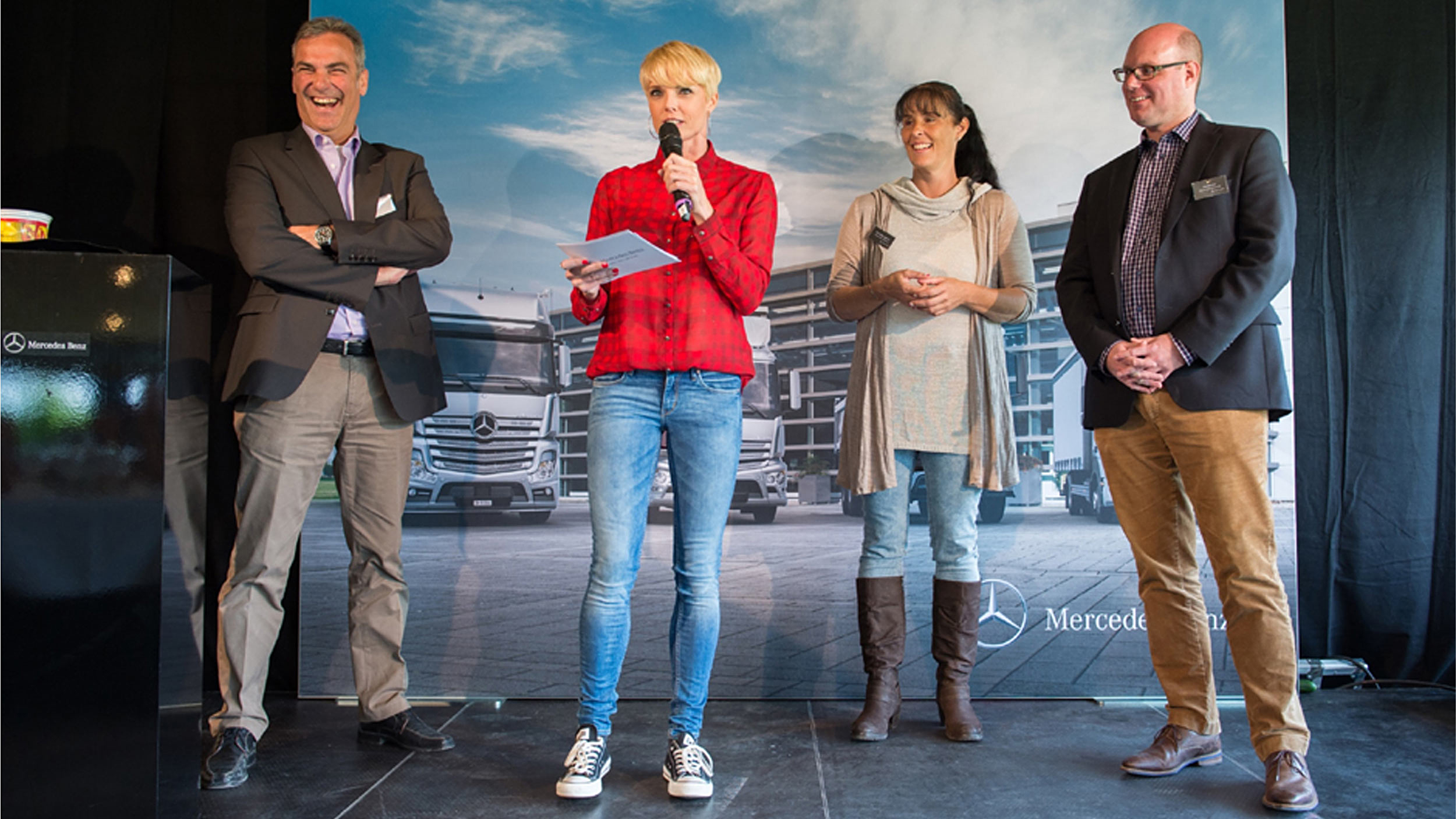 Mercedes-Benz Schweiz AG – Kilometer Millionaires Award
