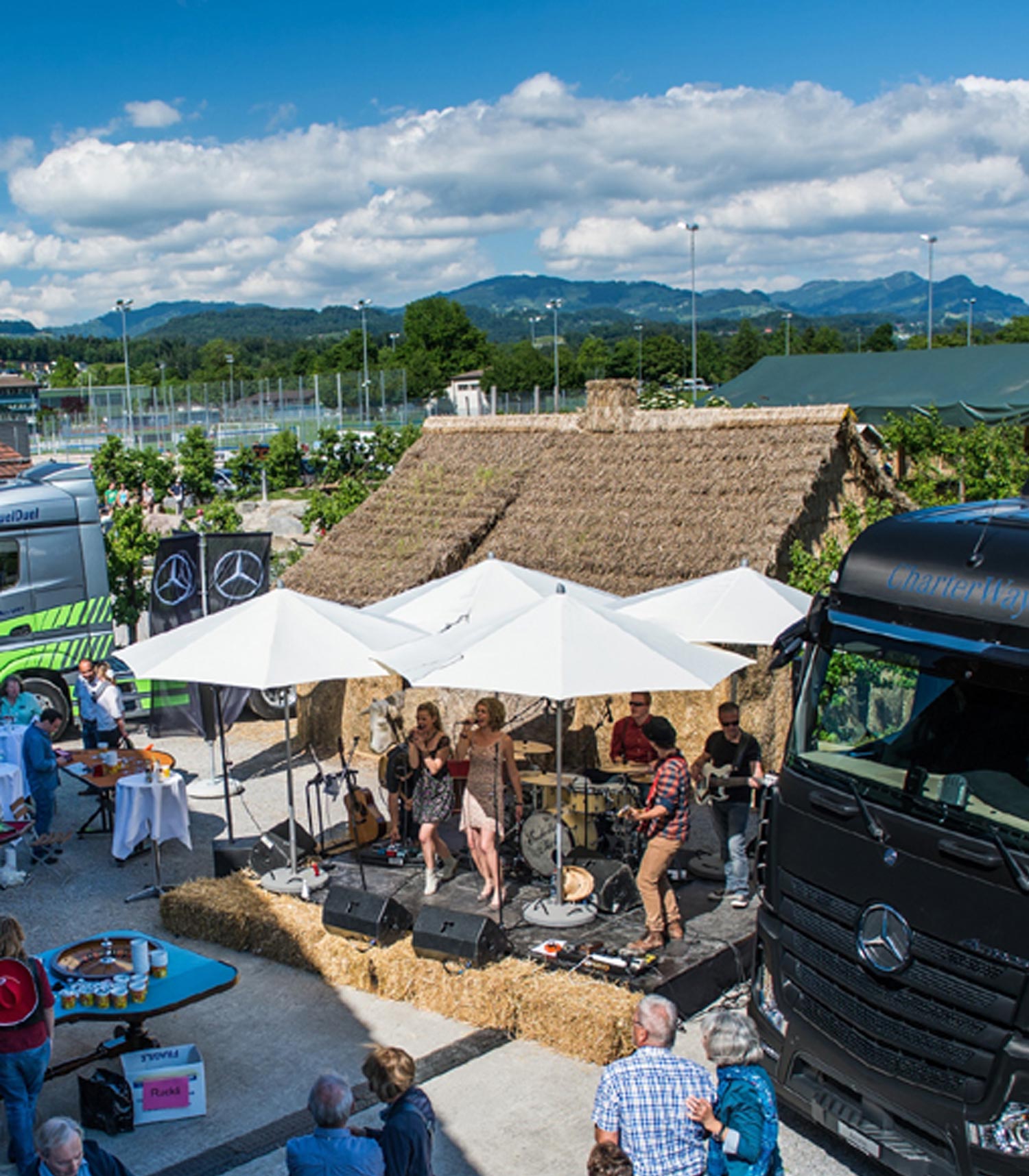 Mercedes-Benz Schweiz AG – Kilometer Millionaires Award