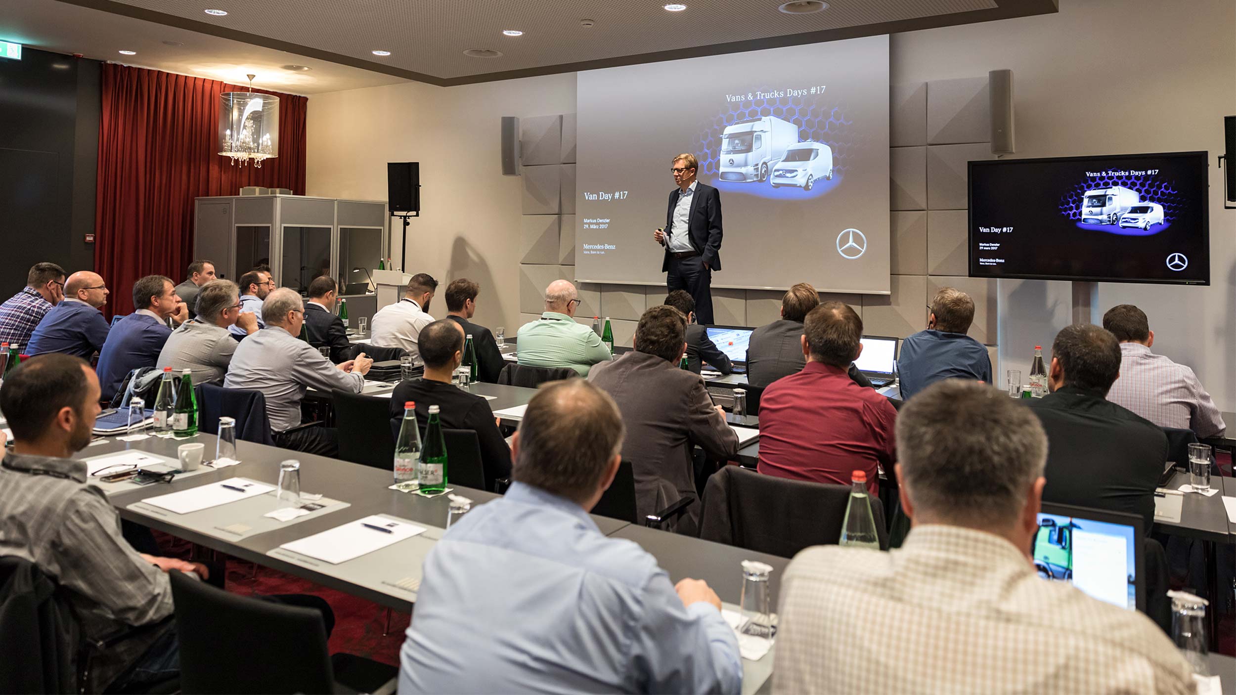Mercedes-Benz Schweiz AG – Vans & Trucks Days