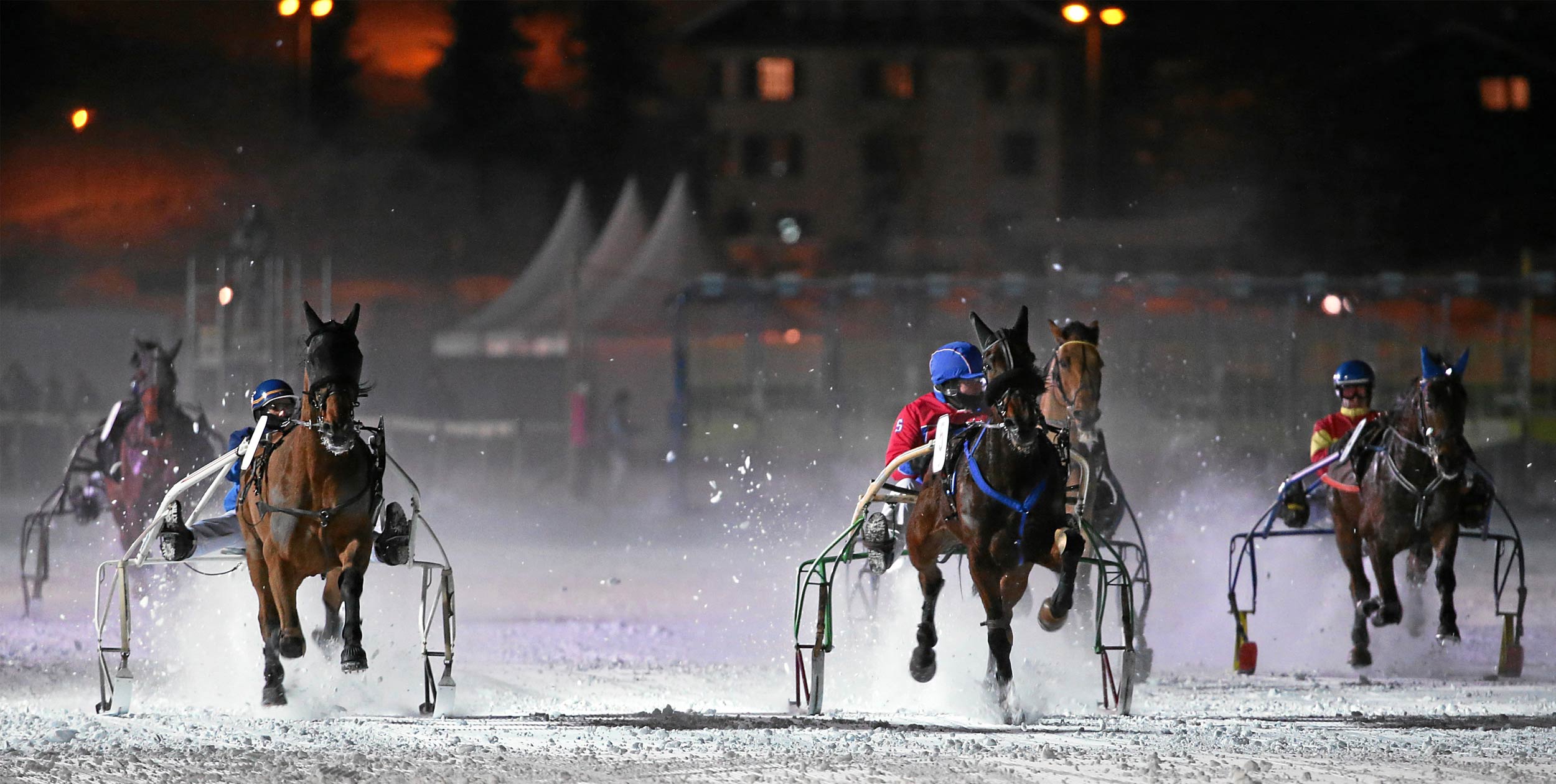 Night Turf St. Moritz