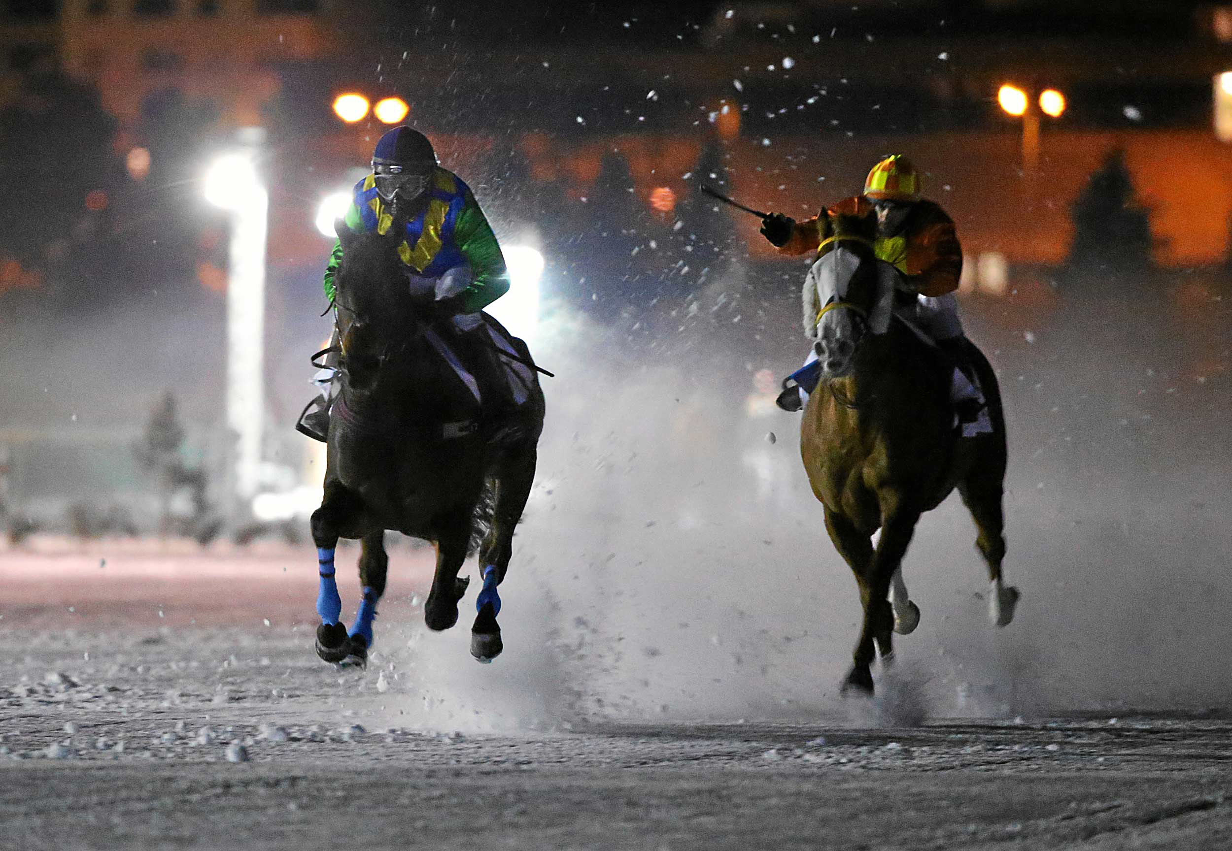 Night Turf St. Moritz