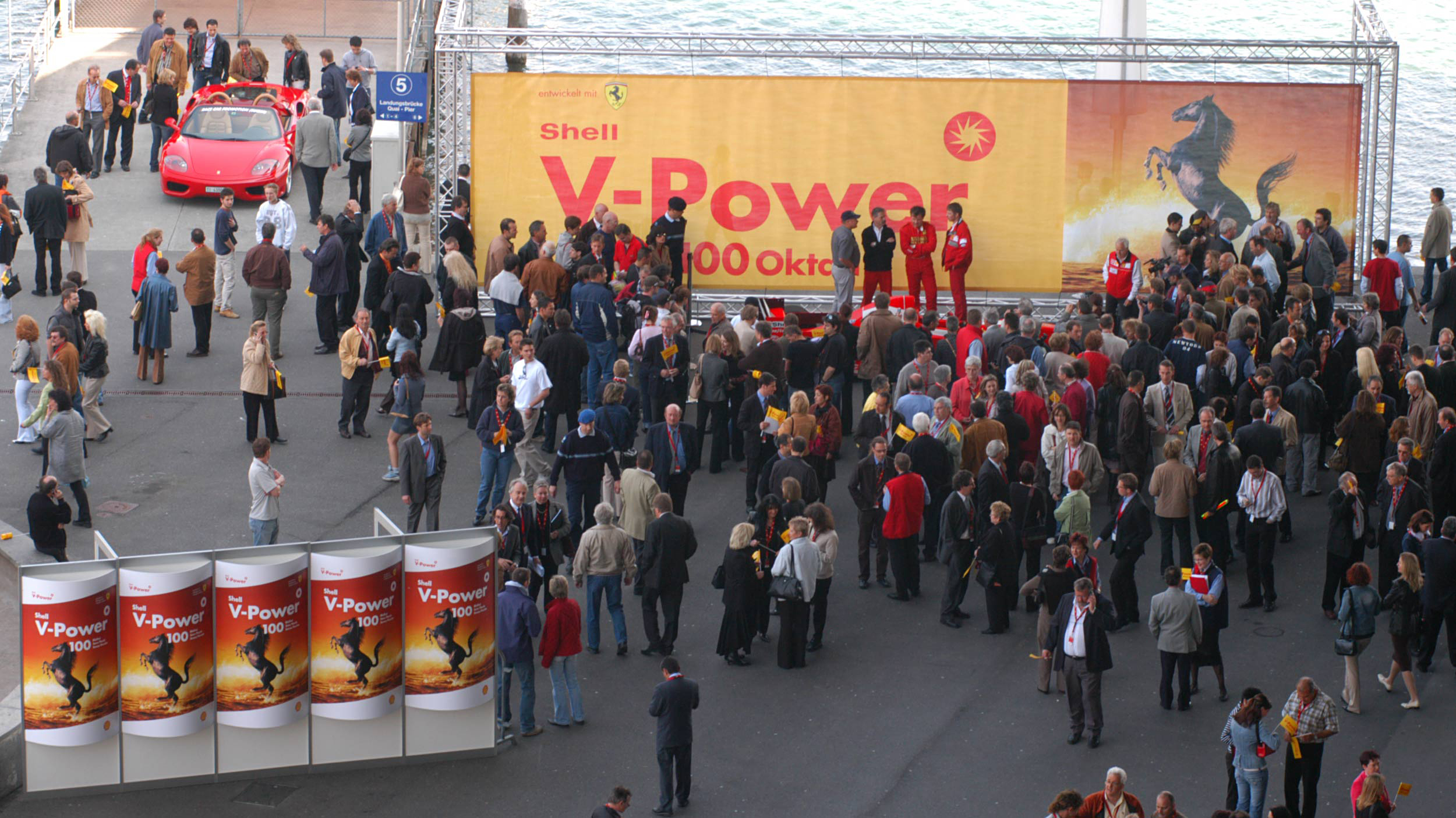 Shell Switzerland – Lancierung V-Power