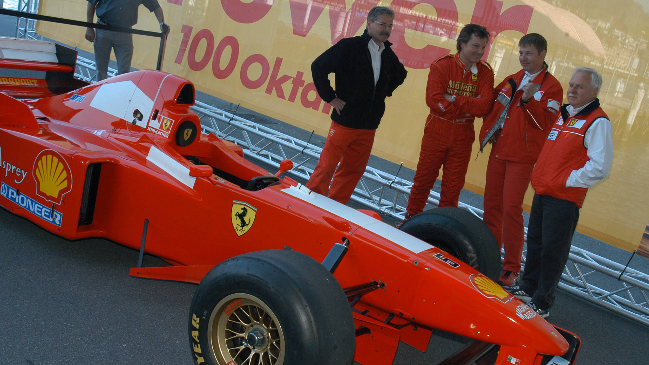 Shell Switzerland – Lancierung V-Power