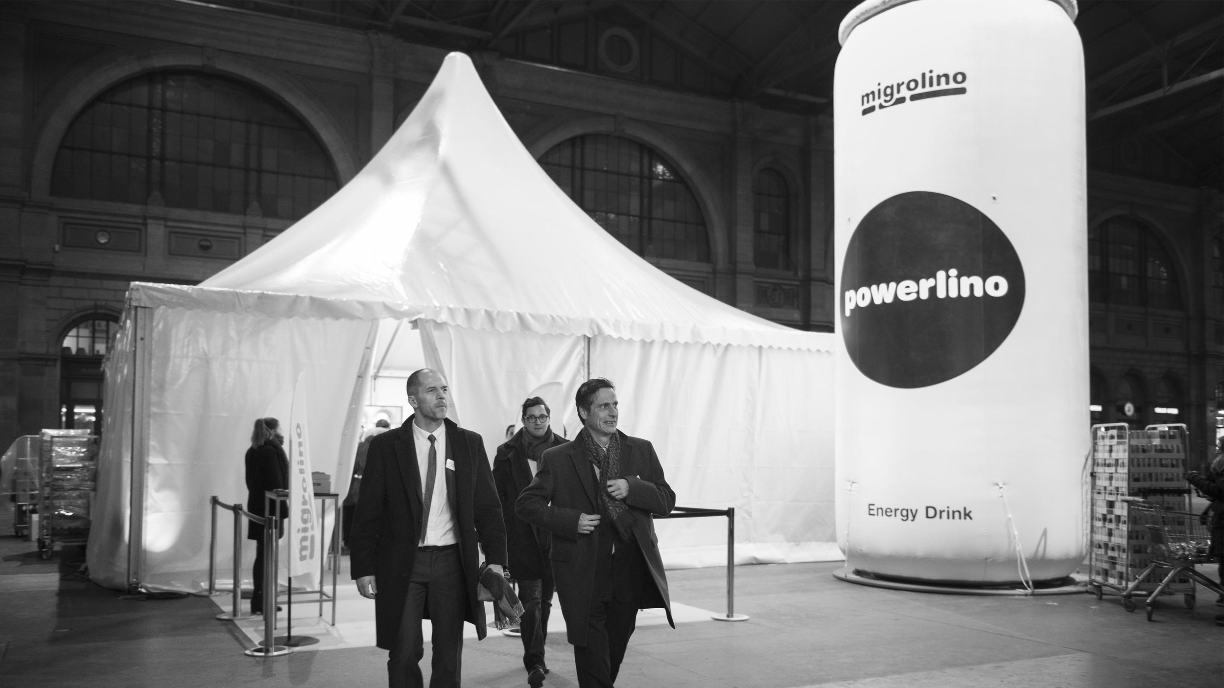 migrolino: neues Ladenkonzept Zürich HB