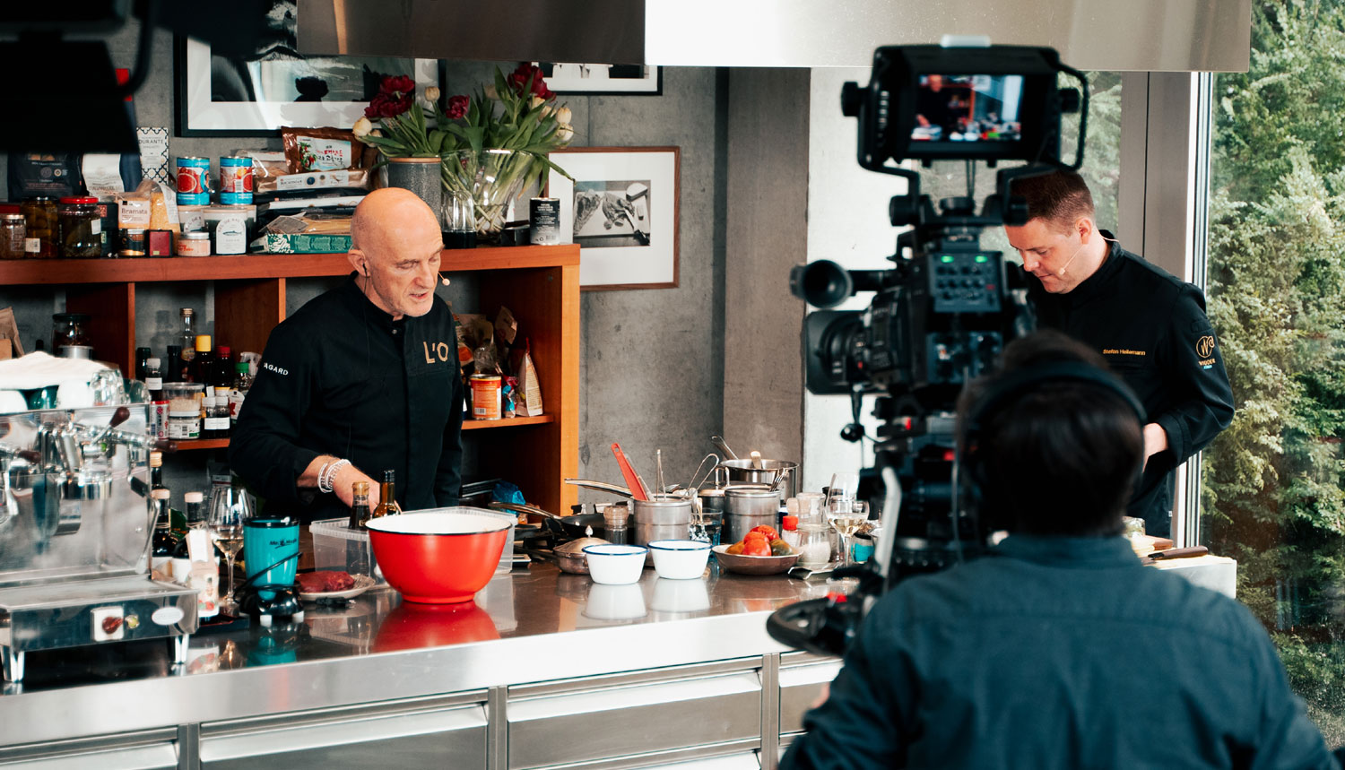 Chefs at Home